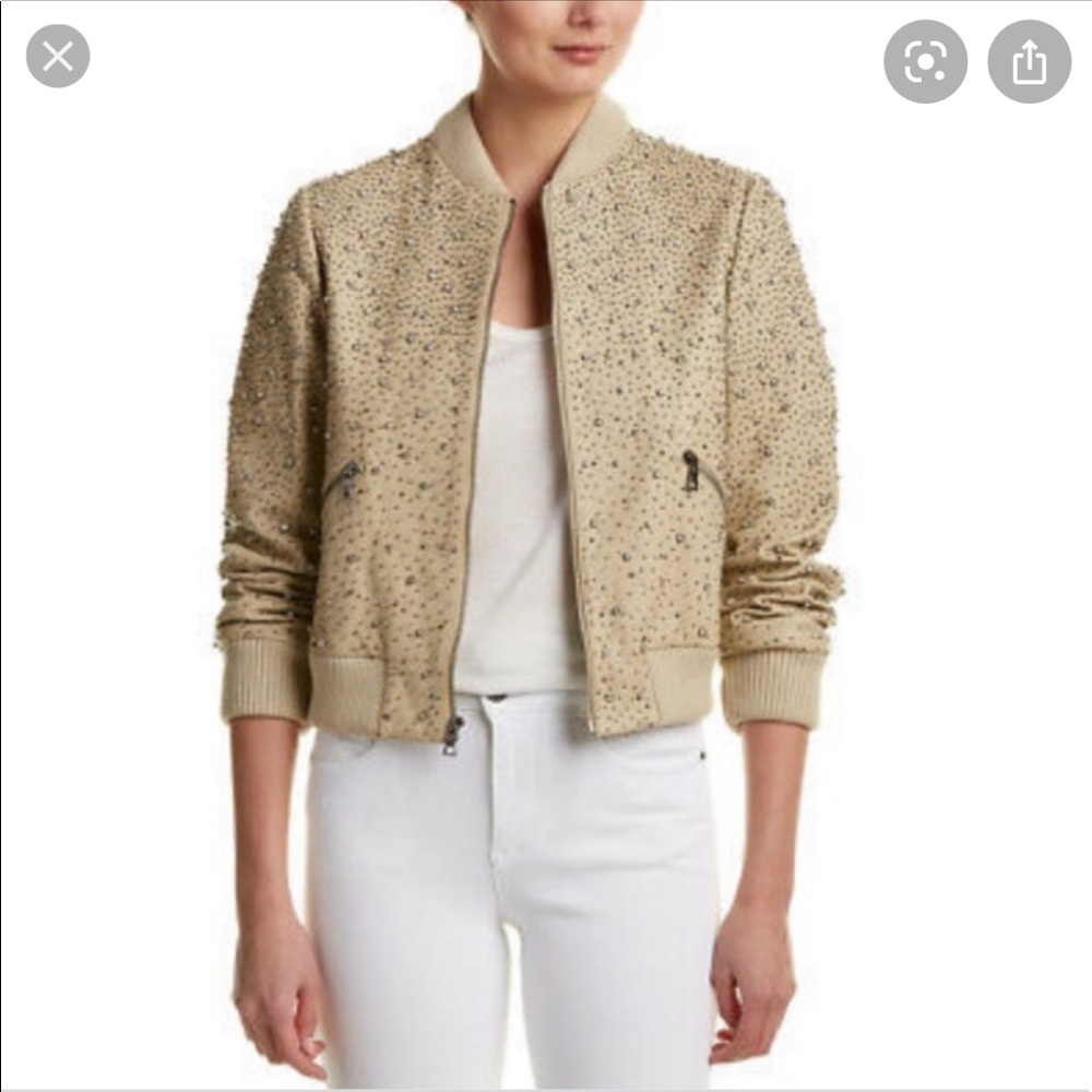 Alice and Olivia Demia jacket